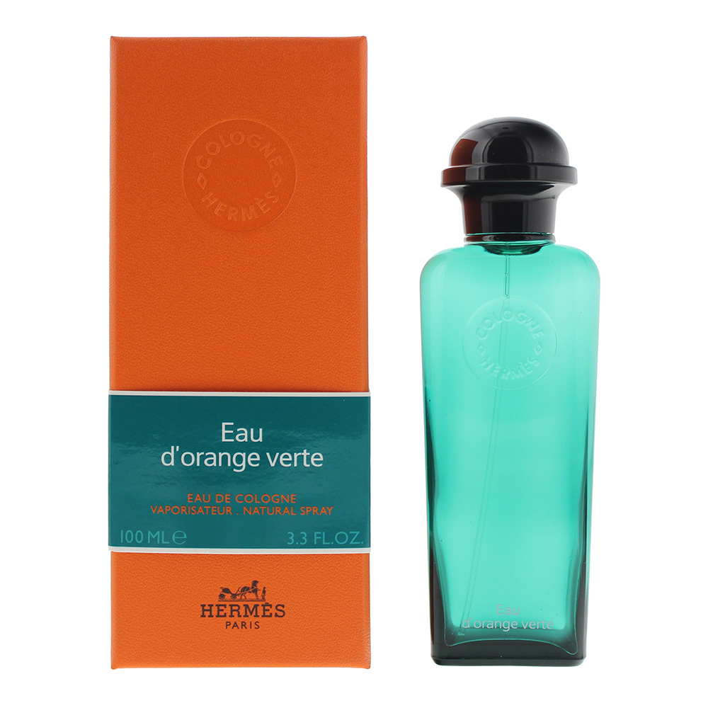Men's Hermès Eau D' Verte Eau De Cologne Orange 100Ml