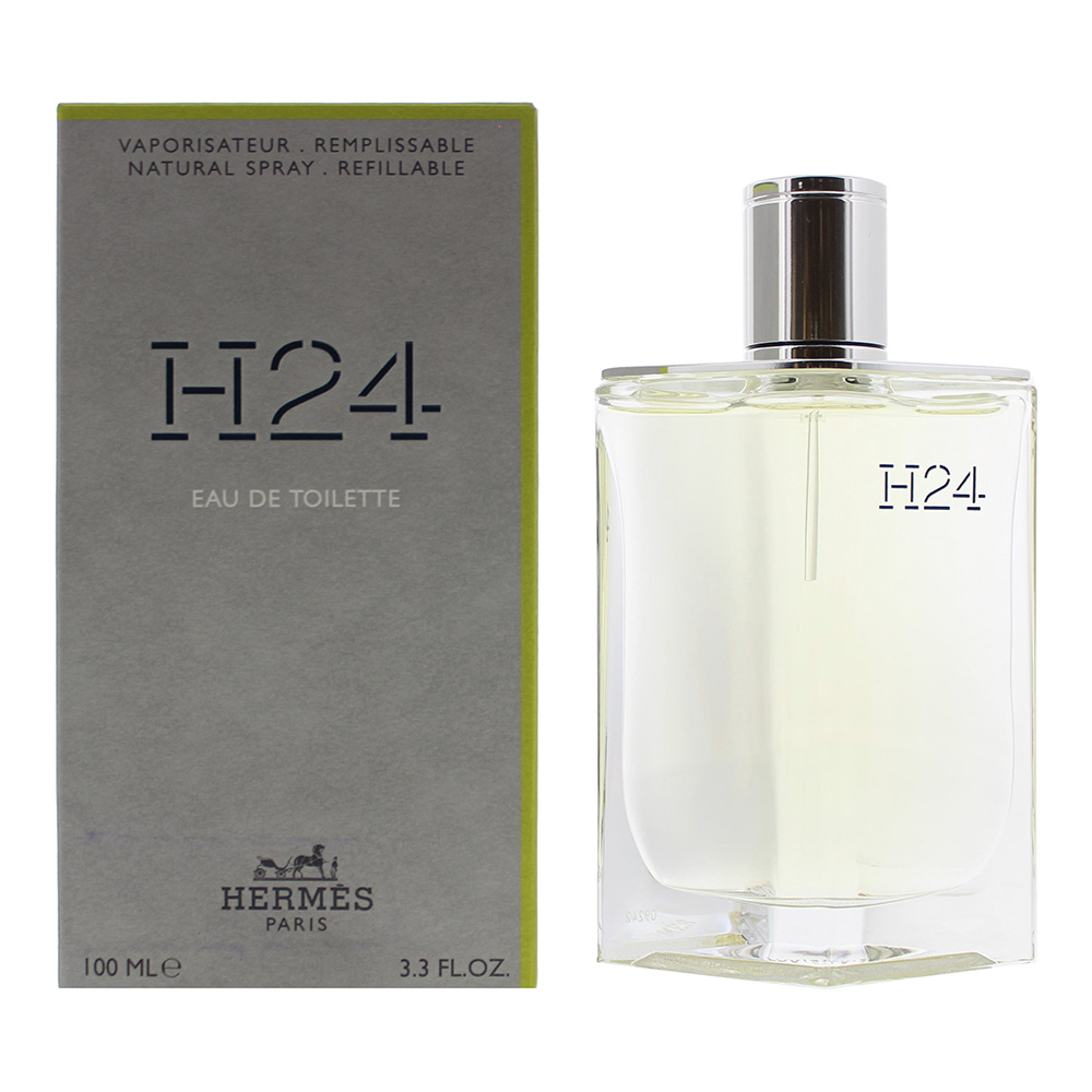 Hermès H24 Eau De Toilette Refillable Green 100Ml