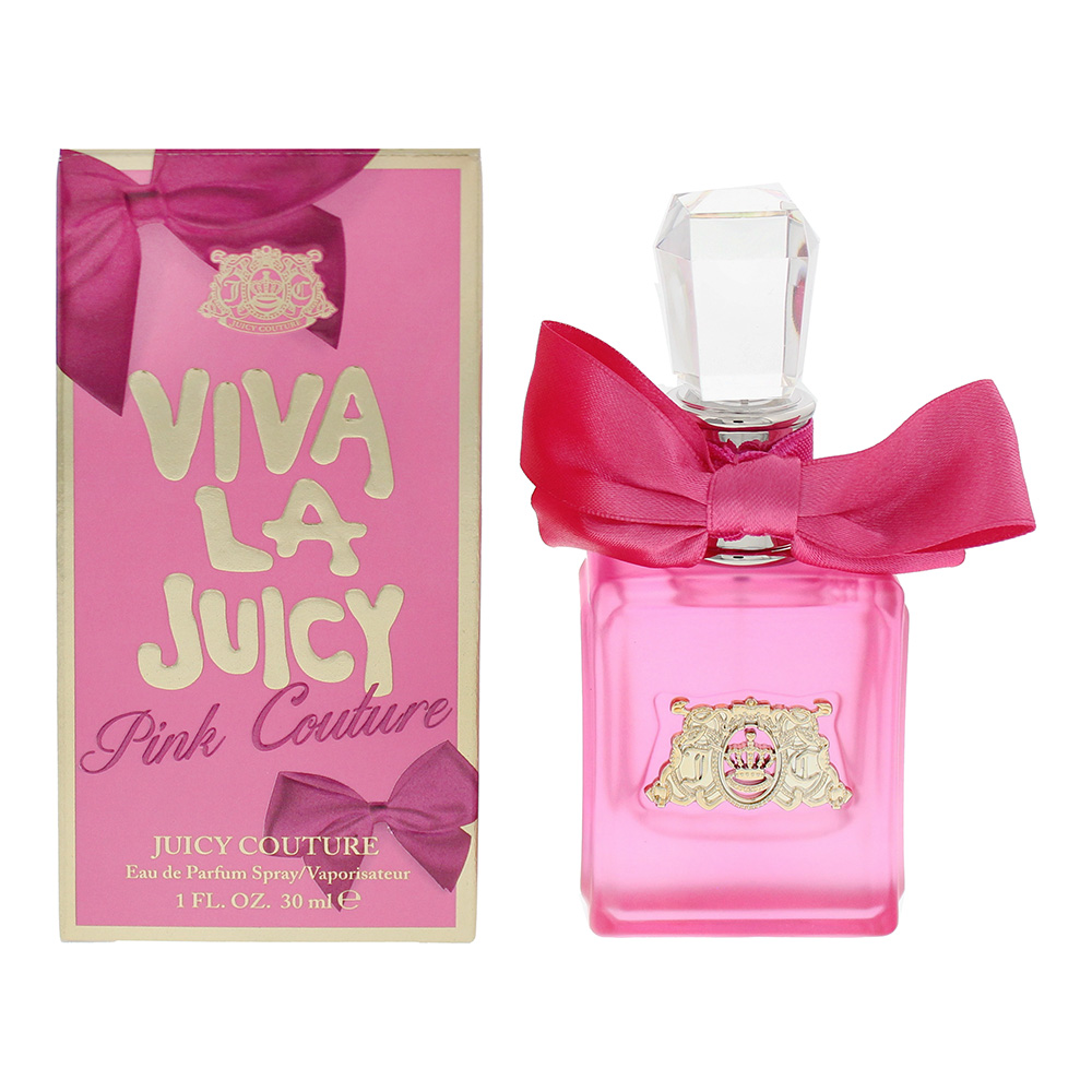 Juicy Couture Viva La Juicy Couture Eau De Parfum Pink 30Ml