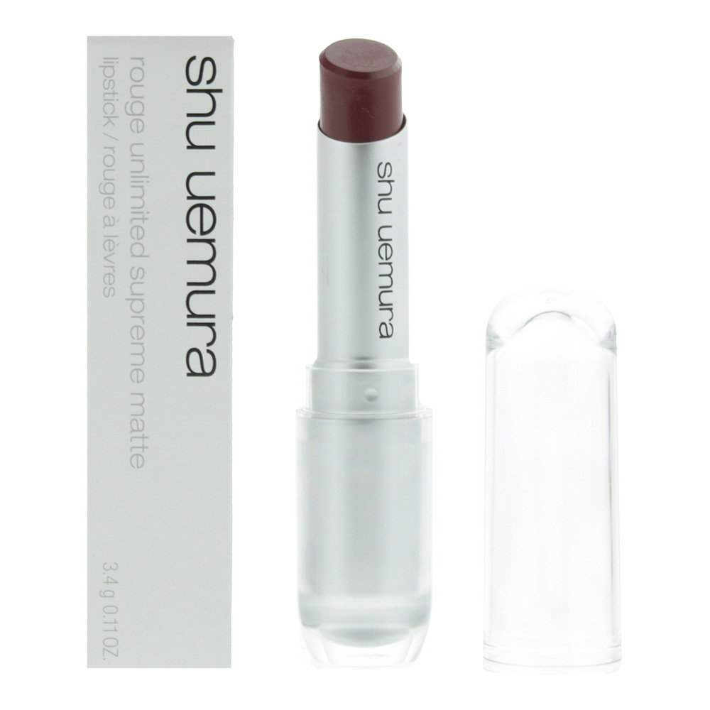Shu Uemura Rouge Unlimited Supreme Matte M Wn 285 Wine Lipstick Gloss