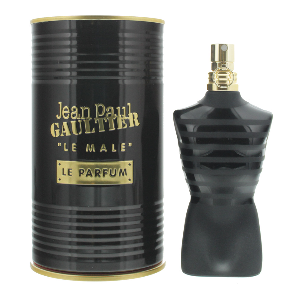 Jean Paul Gaultier Le Male Le Parfum Cologne for Men - Eau de Parfum Spray