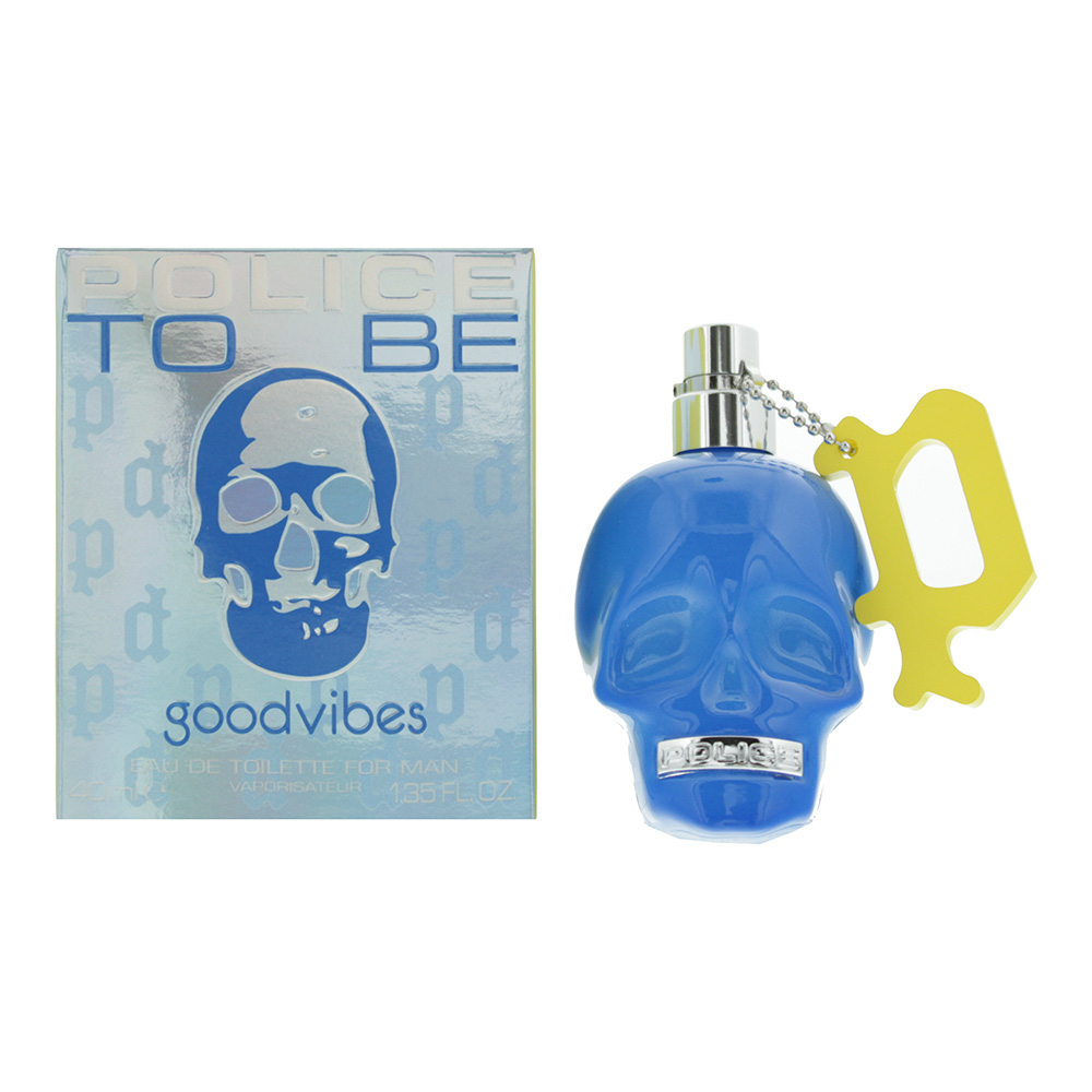 Police Men's To Be Goodvibes Eau De Toilette 40Ml