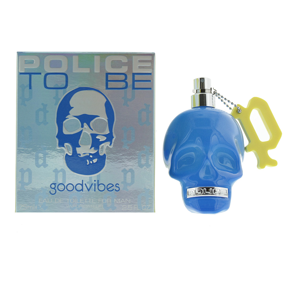 Police To Be Goodvibes Eau De Toilette
