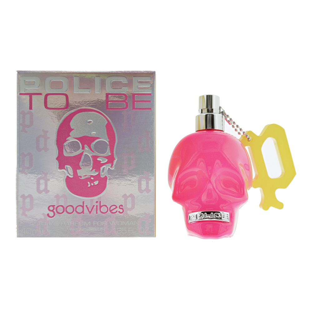Police To Be Goodvibes Eau De Parfum