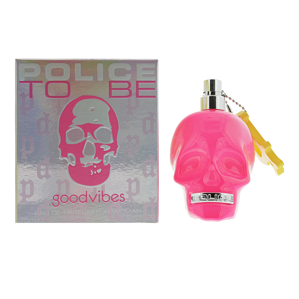 Police To Be Goodvibes Eau De Parfum