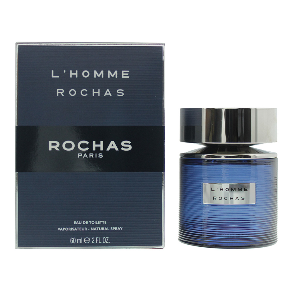 Rochas Men's L'homme Eau De Toilette 60Ml