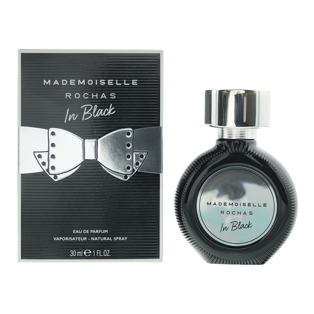 Rochas Women's Mademoiselle In Eau De Parfum Black 30Ml