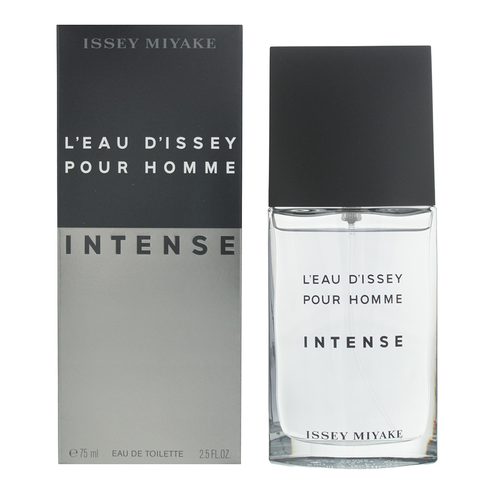 Issey Miyake Men's Intense Pour Homme Eau De Toilette Amber 75Ml
