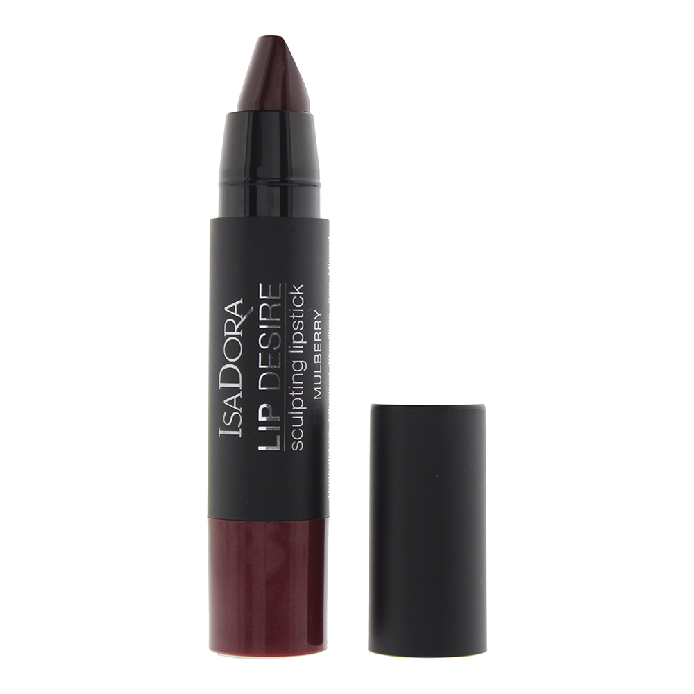 Women's Isadora Lip Desire Sculpting 66 Mulberry Lipstick 3.3G