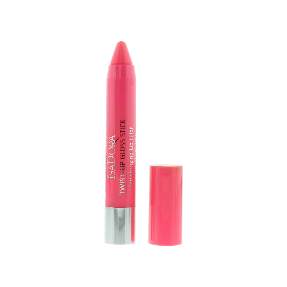 Isadora Twist-up 15 Knock-out Pink Gloss Stick