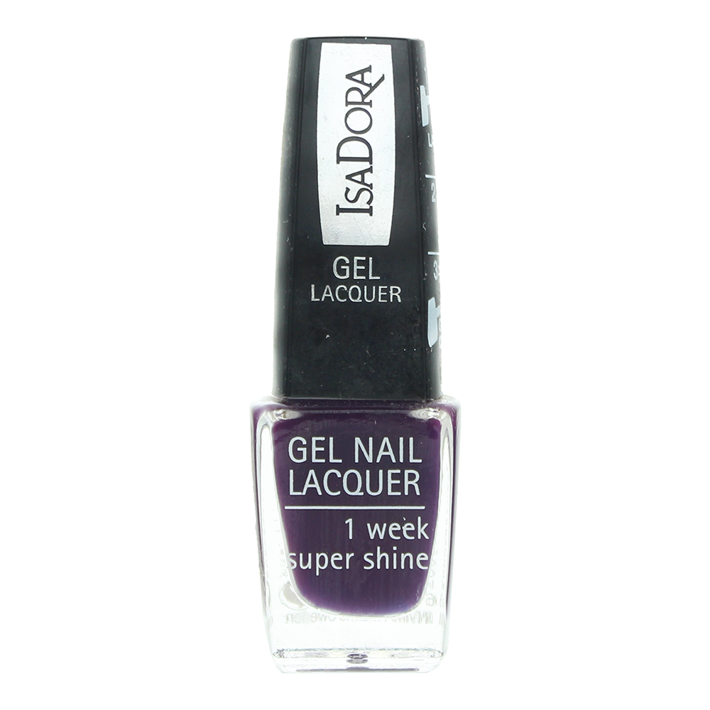 Women's Isadora 247 Passion Gel Lacquer Purple 6Ml
