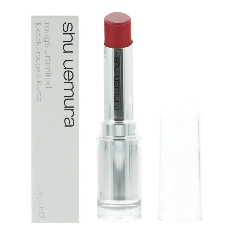 Women's Shu Uemura Rouge Unlimited Rd 142 Lipstick Red 3.4G