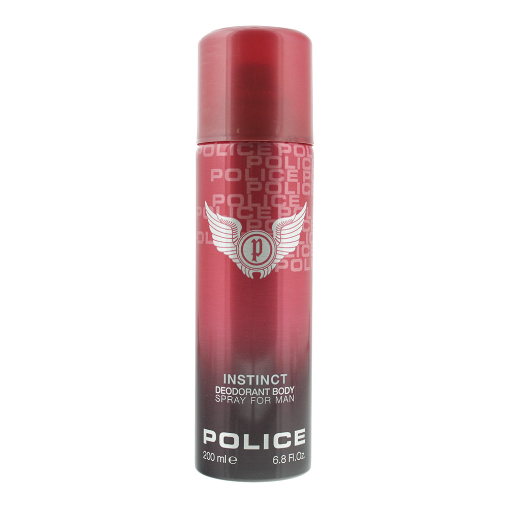 Police Men's Instinct Deodorant Spray 200Ml