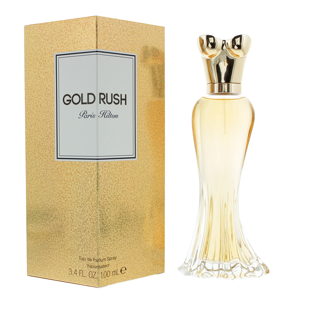 Women's Paris Hilton Rush Eau De Parfum Gold 100Ml