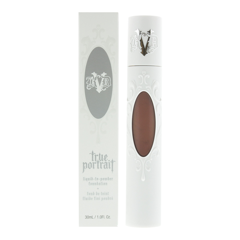 Women's Kvd True Portrait 080 Deep Liquid Foundation 30Ml