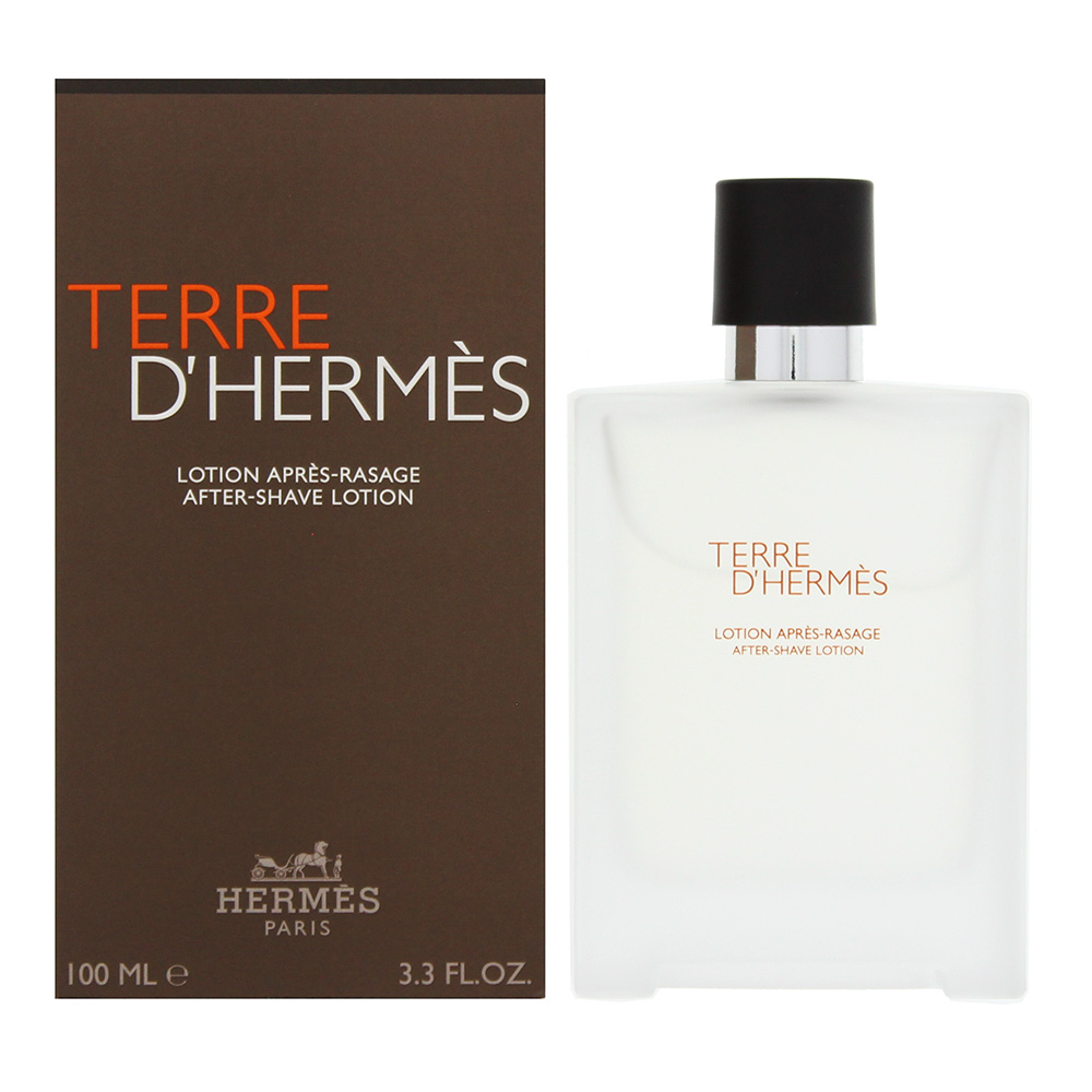 Hermes Terre D’hermès Aftershave Lotion 100ml