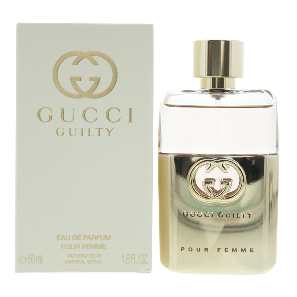 Women's Gucci Guilty Pour Femme Eau De Parfum Pink/Lilac/Amber 50Ml
