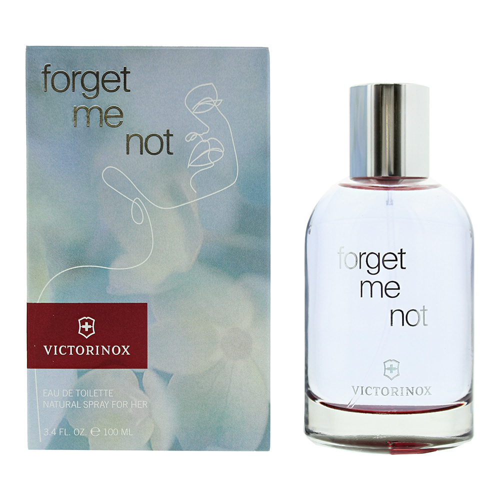 Victorinox Swiss Army Forget Me Not Eau De Toilette 100Ml Spray In Brown