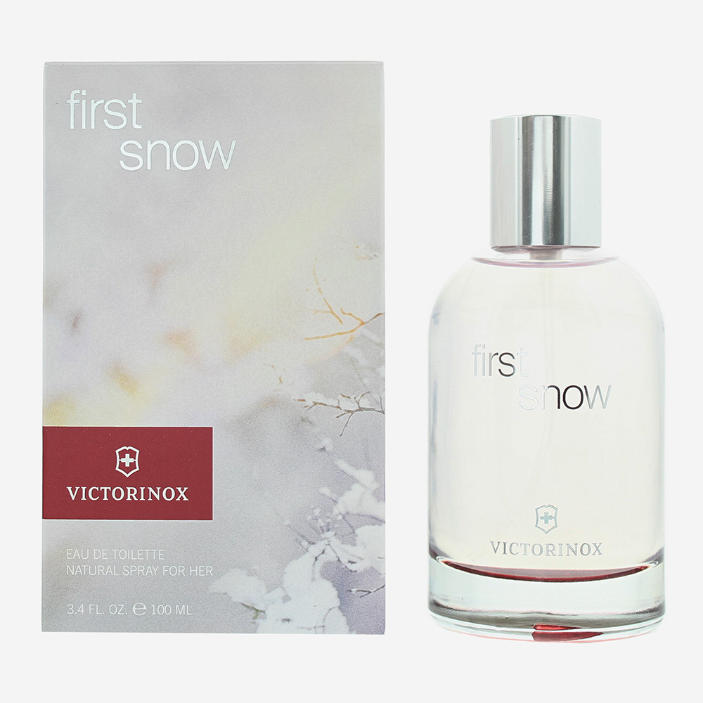 Victorinox Swiss Army First Snow Eau De Toilette 100Ml Spray In Red