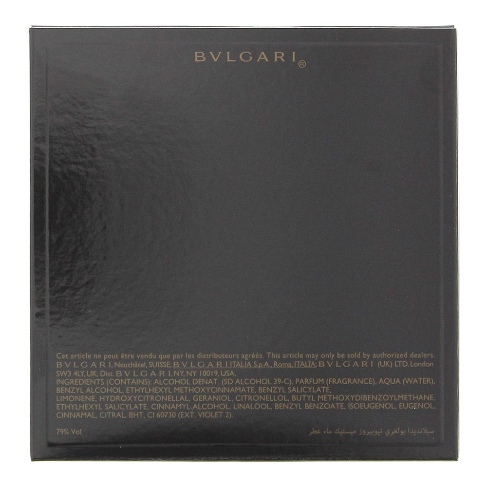 Bulgari Splendida Tubereuse Mystique Eau De Parfum