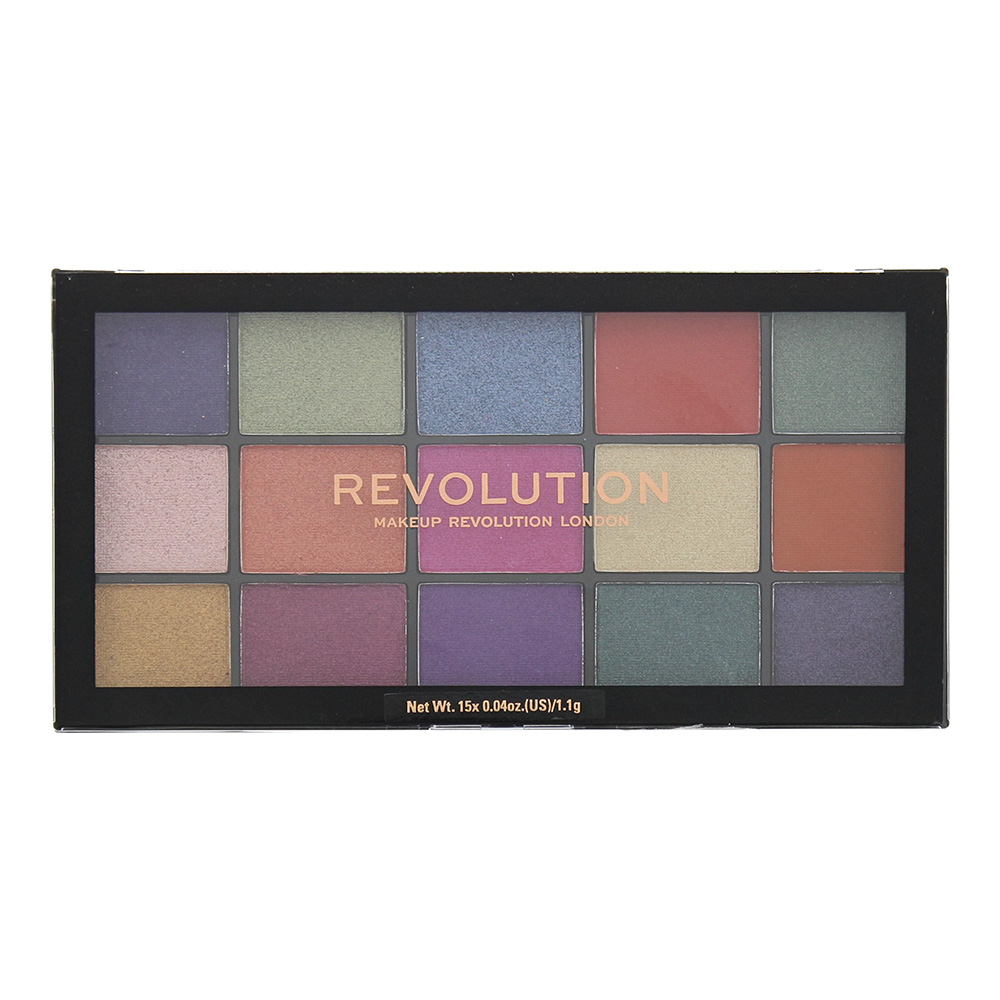Revolution Re-Loaded Passion For Colour Eye Shadow Palette X 1.1G Size 15