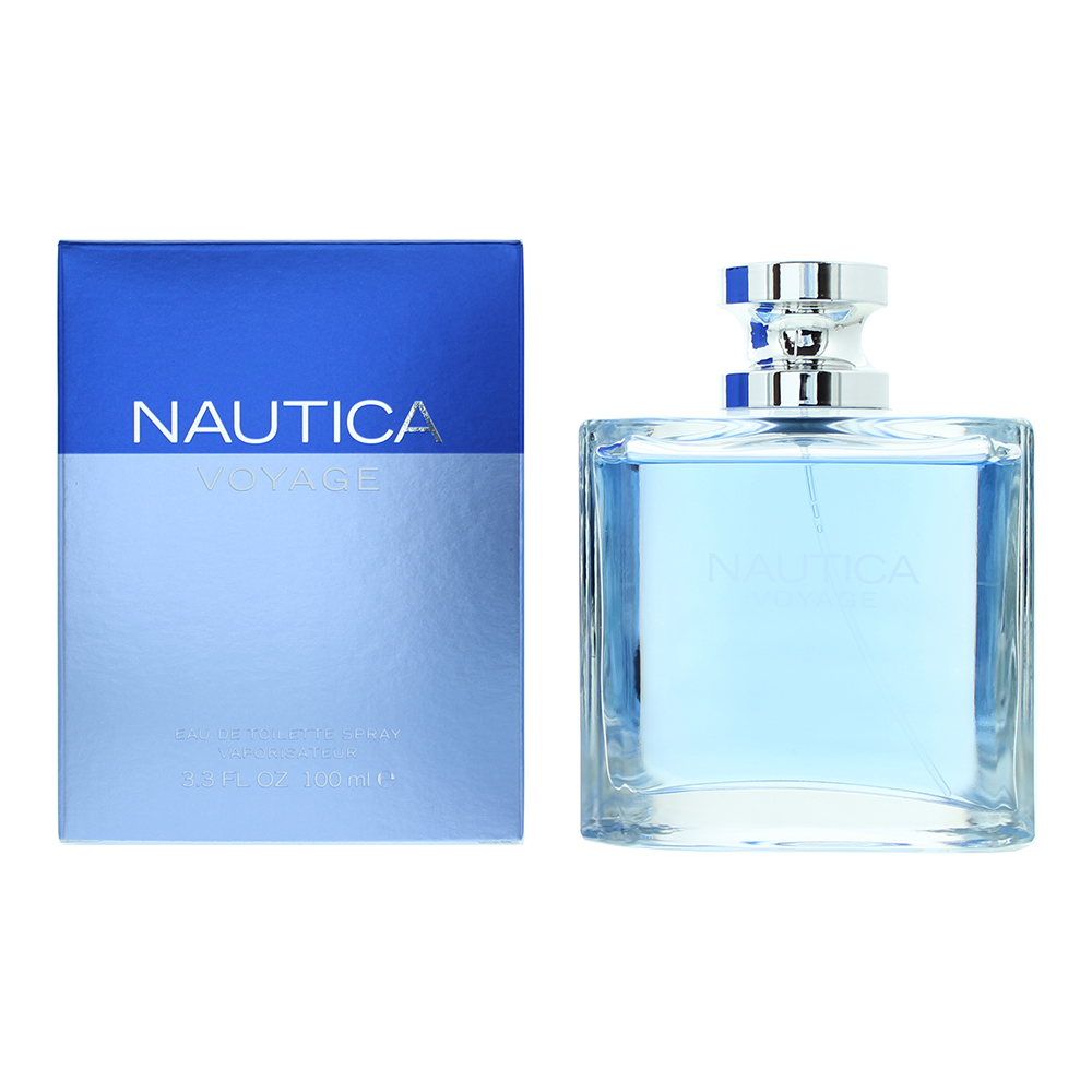 Nautica Voyage Eau De Toilette 100Ml
