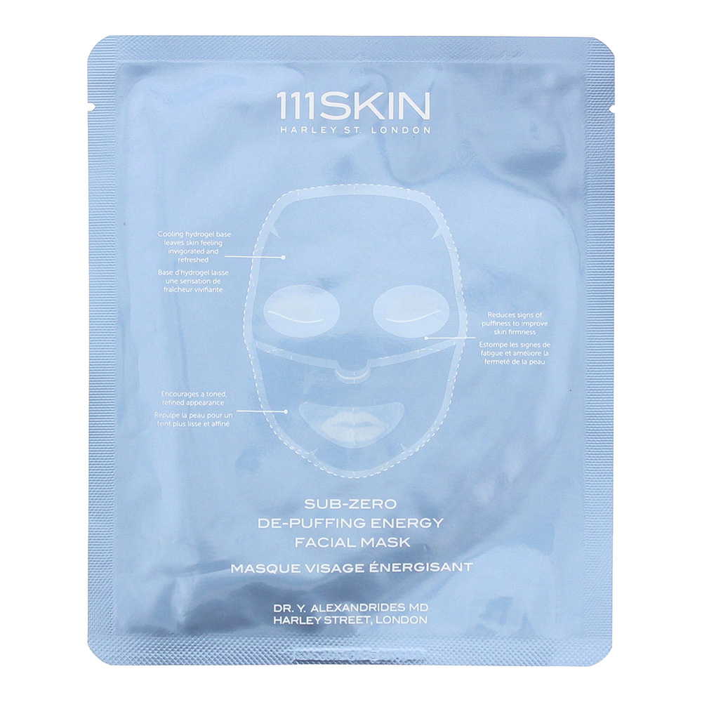 111 Skin Sub-zero De-puffing Facial Mask