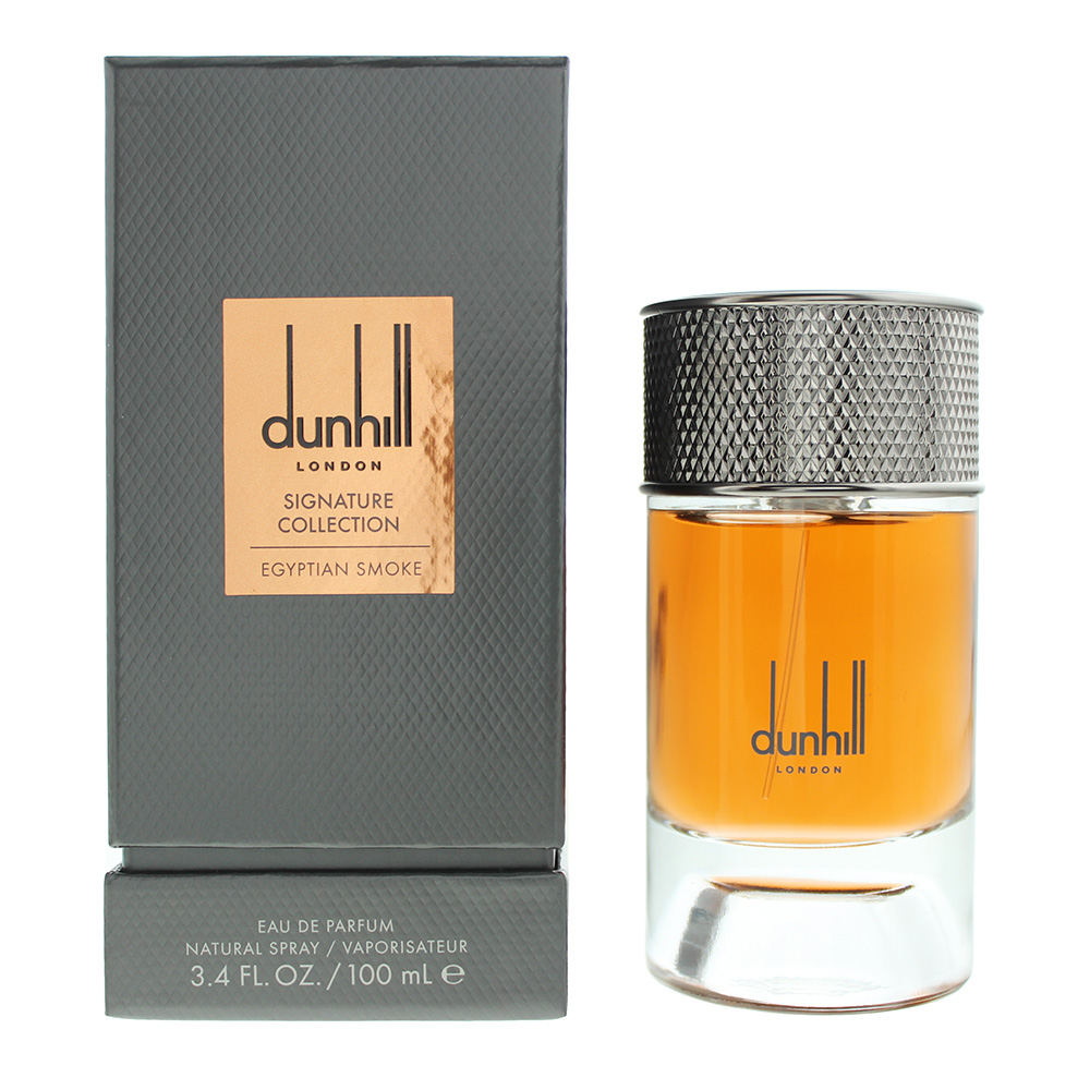 Dunhill Men's Signature Collection Egyptian Smoke Eau De Parfum Amber 100Ml