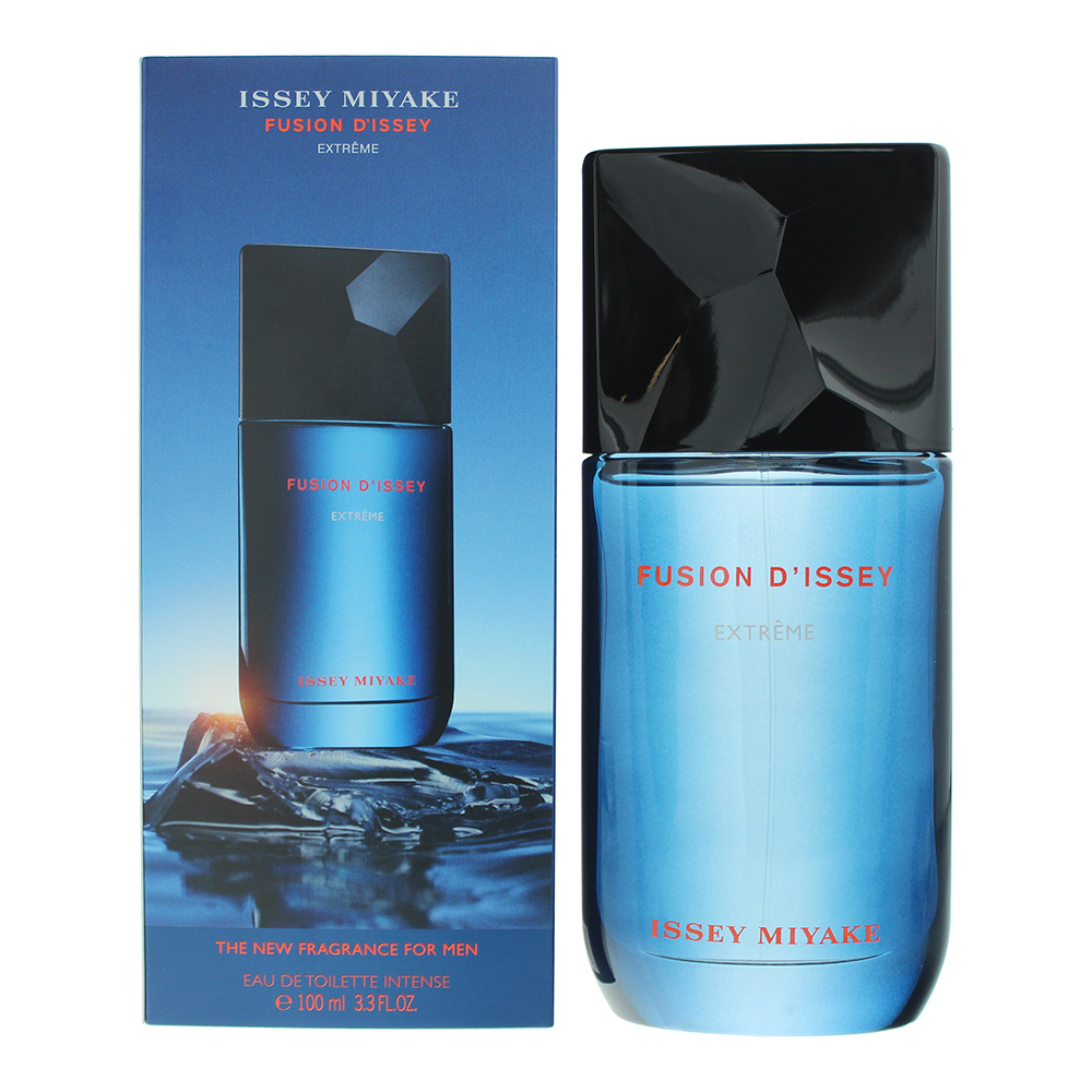 Fusion DIssey Extreme Cologne for Men - Eau de Toilette Spray Intense