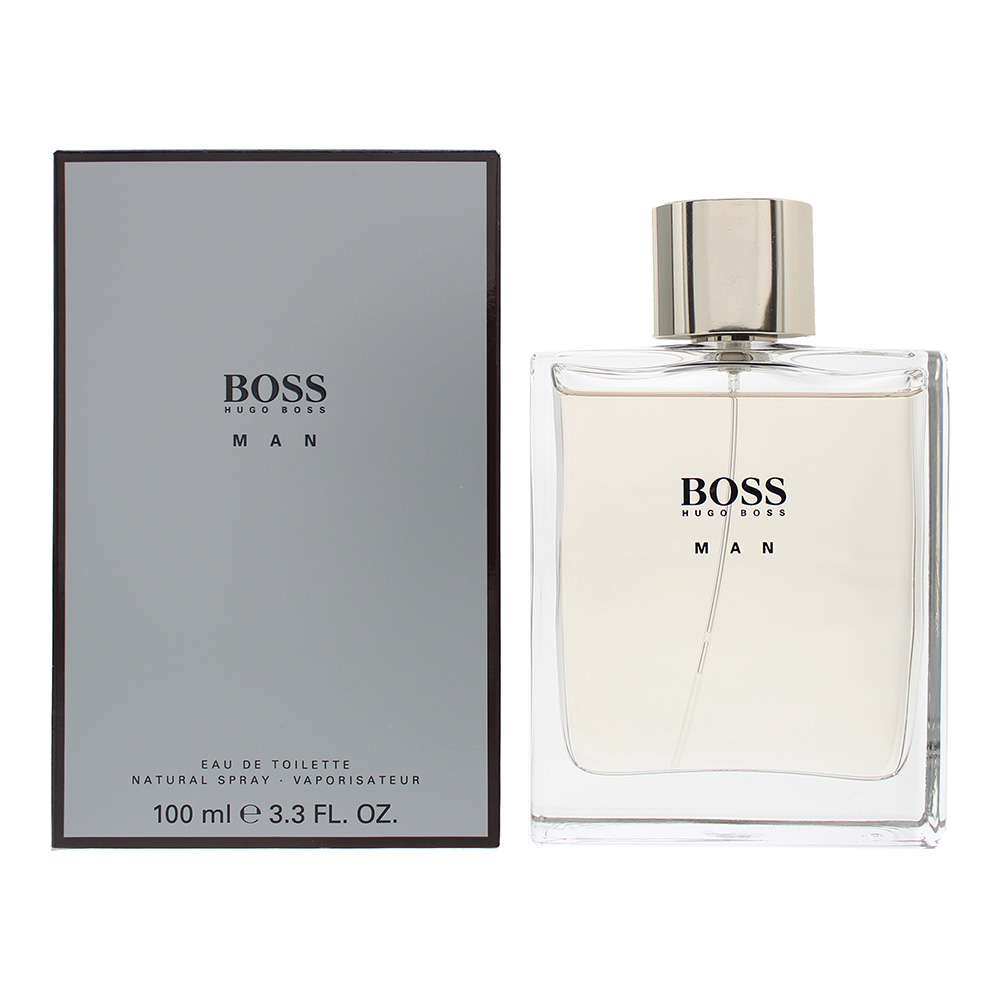Boss Man Cologne for Men - Eau de Toilette Spray