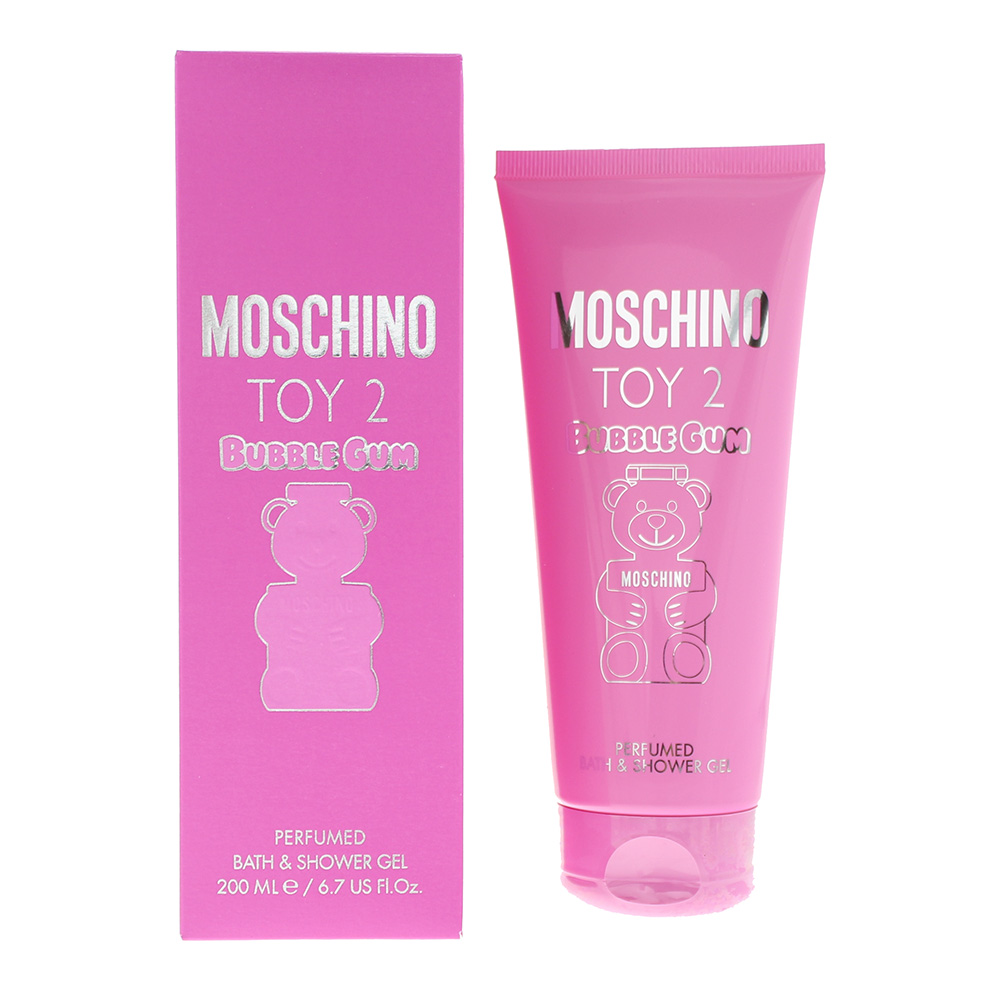 Moschino Toy 2 Bubble Gum Perfumed Bath & Shower Gel