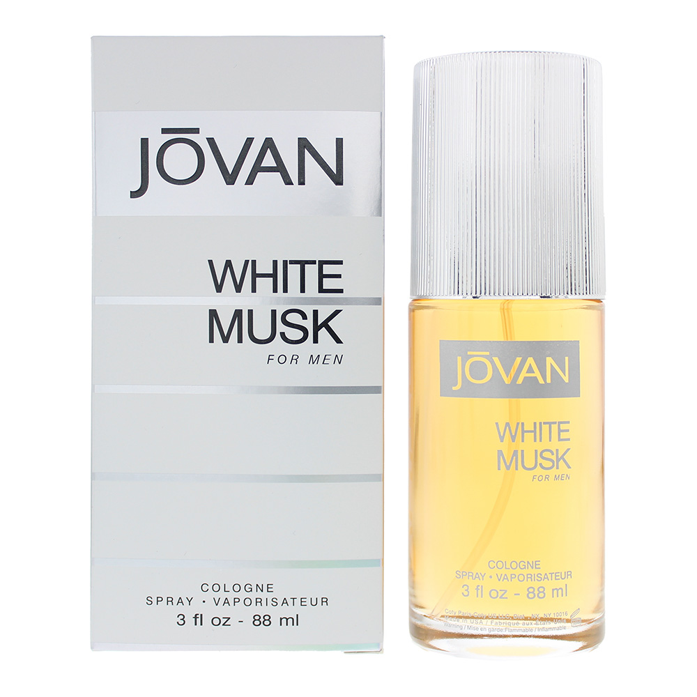 Men's Jovan Musk For Cologne Spray White 88Ml
