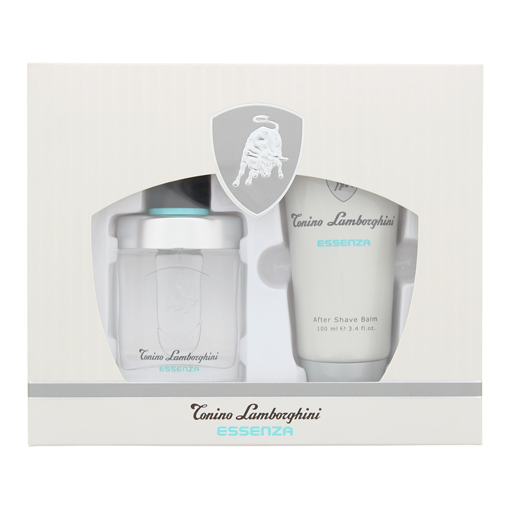 Tonino Lamborghini Essenza 2 Piece Gift Set: Eau De Toilette 40ml – Aftershave B Tonino Lamborghini Essenza 2 Piece Gift Set: Eau De Toilette 40ml – Aftershave B