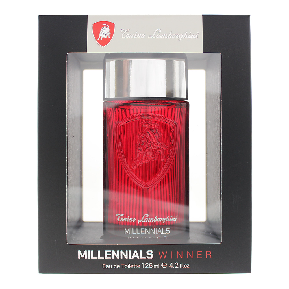 Men's Tonino Lamborghini Millennials Winner Eau De Toilette Amber 125Ml