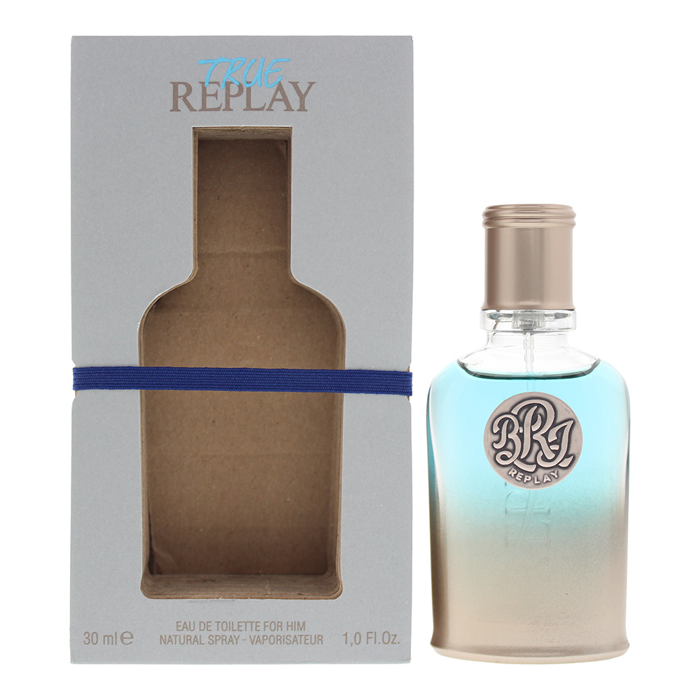Replay True For Him Eau De Toilette Light 30Ml