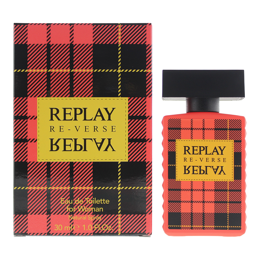 Replay Women's Signature Reverse For Woman Eau De Toilette 30Ml