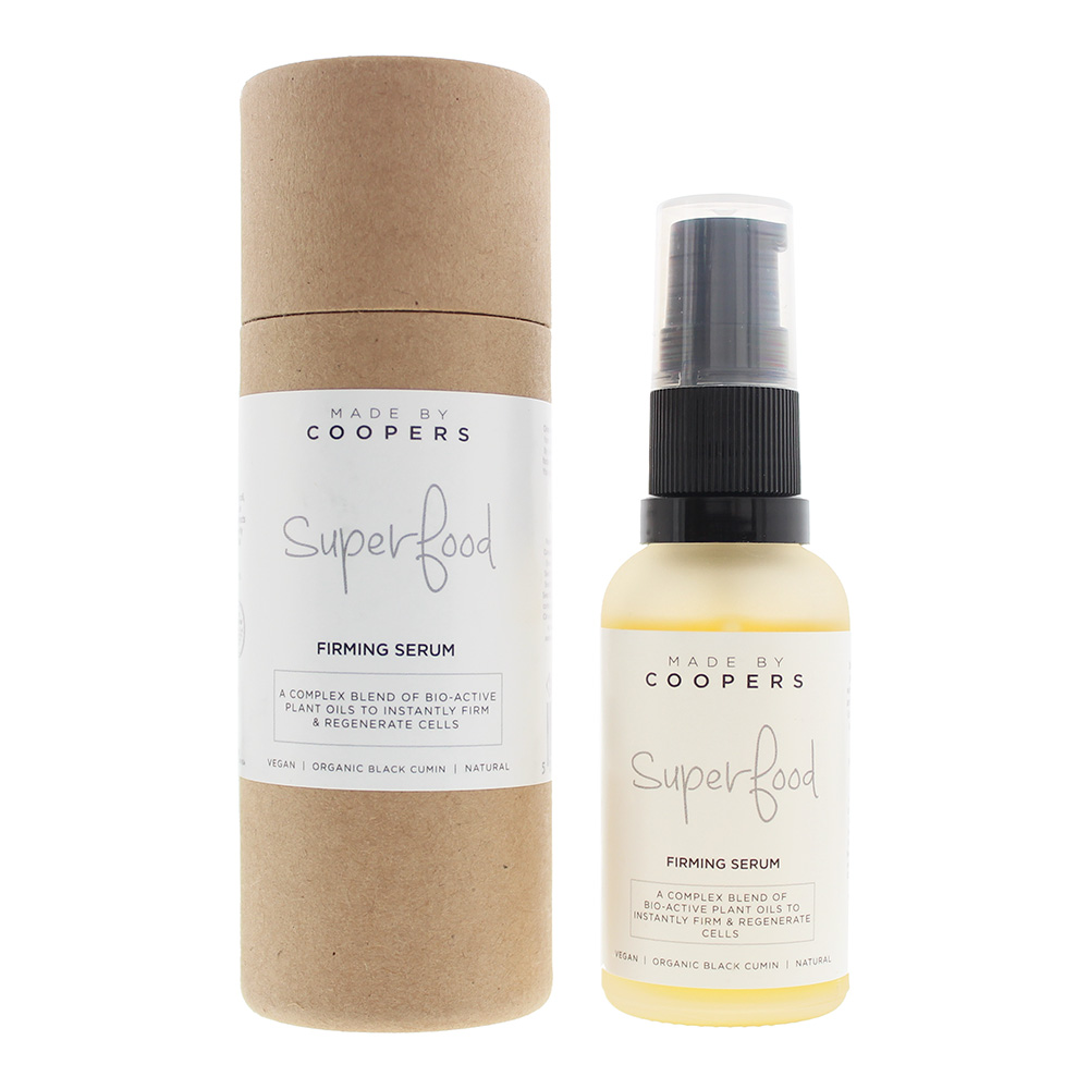 Women's Made By Coopers Superfood Firming Serum Green 30Ml