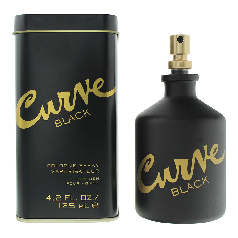 Men's Liz Claiborne Curve Cologne Black 125Ml