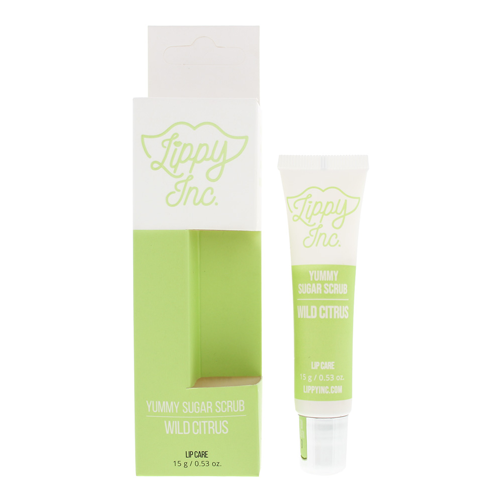 Women's Lippy Inc. Yummy Wild Citrus Sugar Scrub 15G