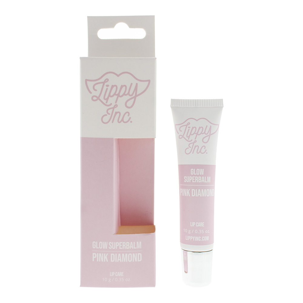 Lippy Inc. Glow Superbalm Pink Diamond Lip Care