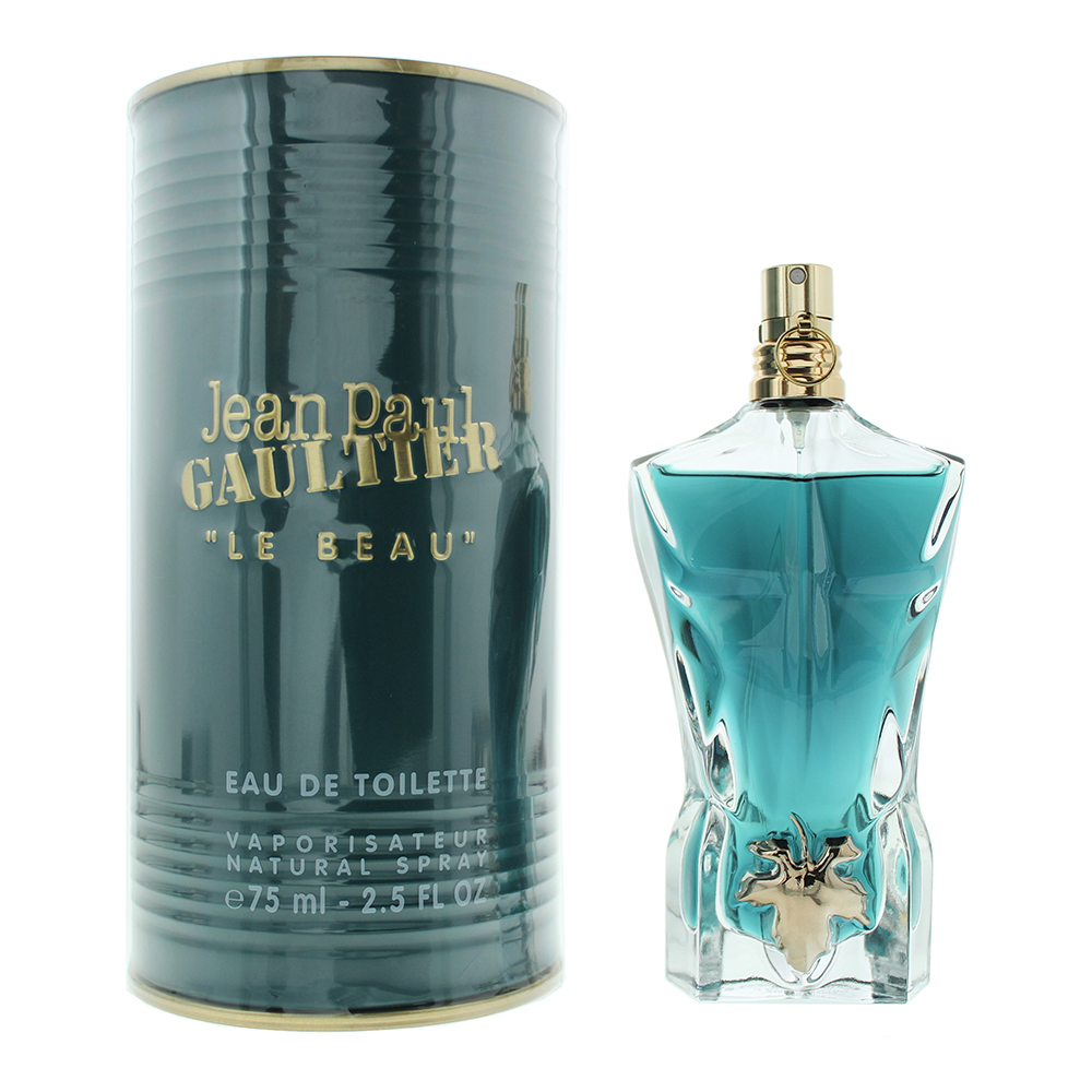 Jean Paul Gaultier Le Beau Cologne for Men - Eau de Toilette Spray