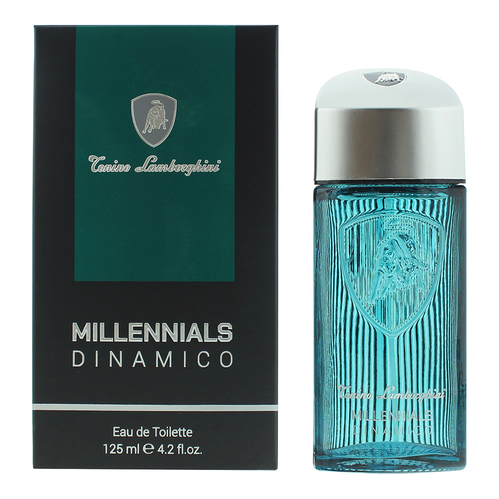 Men's Tonino Lamborghini Millennials Dinamico Eau De Toilette Lavender/Pink 125Ml