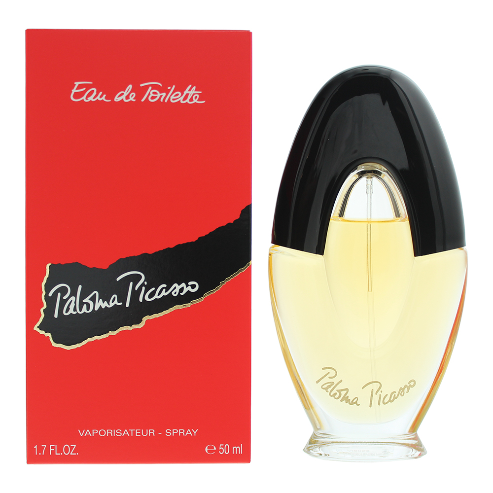Paloma Picasso Eau De Toilette 50Ml