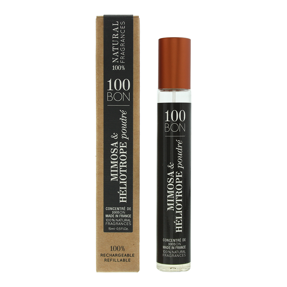 100 Bon Mimosa & Heliotrope Poudre Refillable Eau De Parfum