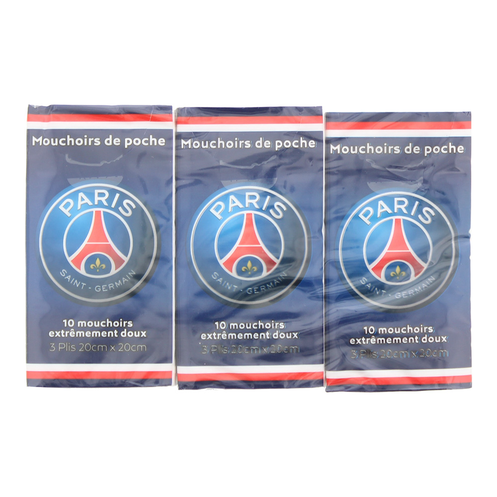 Men's Epl Paris Saint - Germain Tissues Pack Size 6