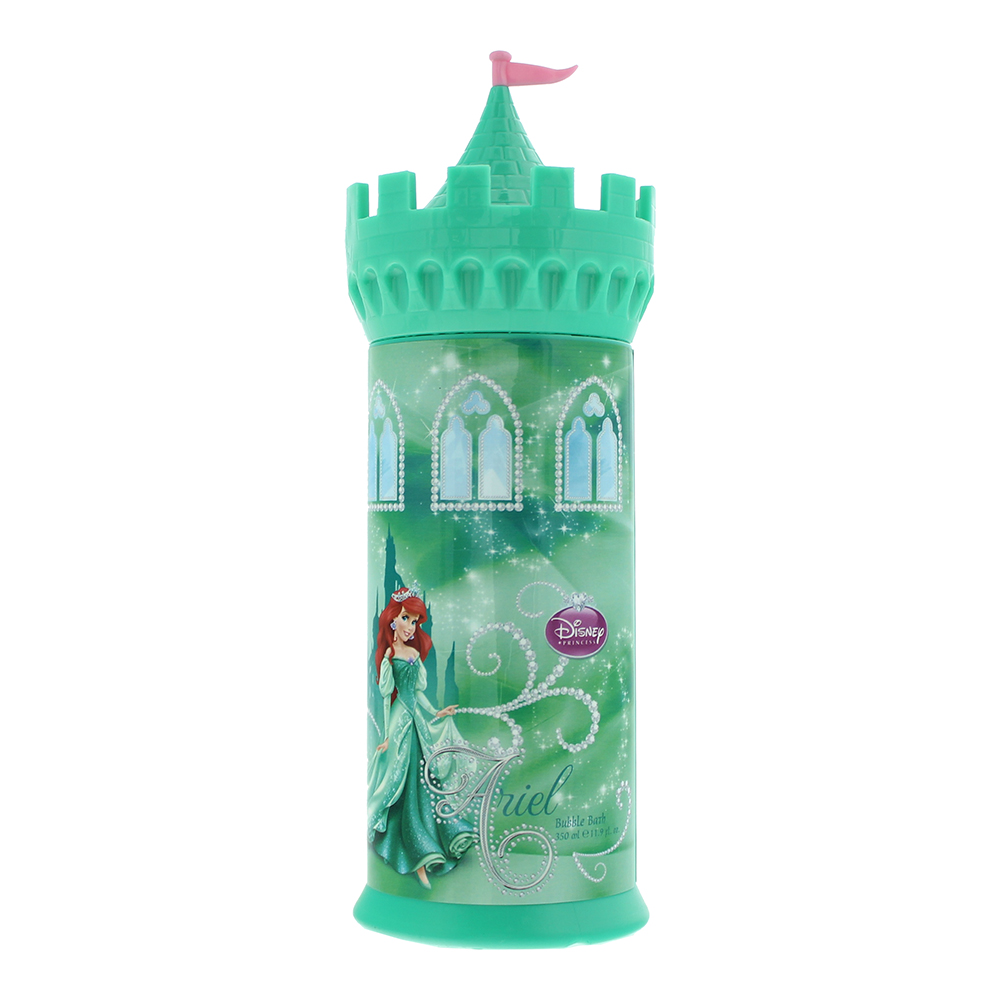 Disney Princess Ariel Castle Bubble Bath Light 350Ml Kids