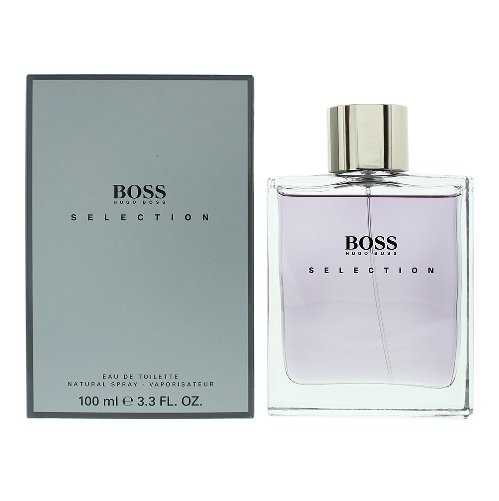 Boss Selection Cologne for Men - Eau de Toilette Spray