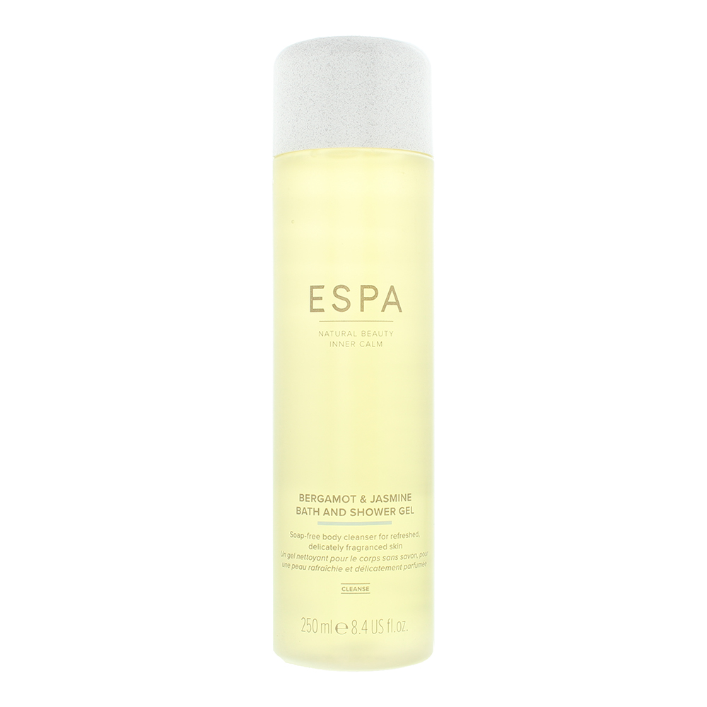 Espa Bergamot Jasmine Bath And Shower Gel 250Ml