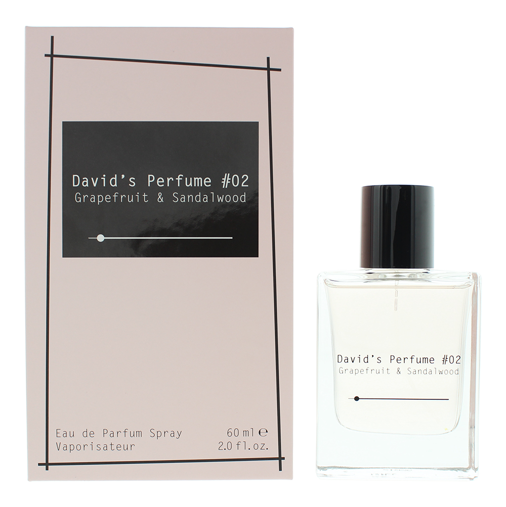 David Dobrik David's Perfume #02 Grapefruit & Sandalwood Eau De Parfum