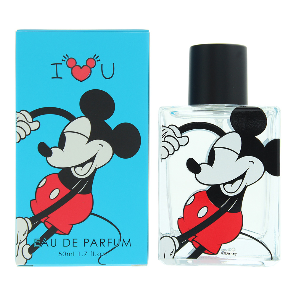 Disney Mickey Mouse I Love U Eau De Parfum